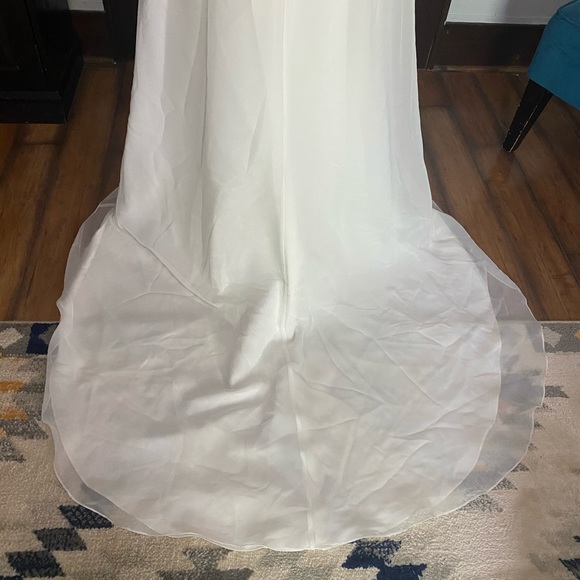 Symphony Bridal Gown Style 4306 Size 10 NWT - Picture 5 of 9